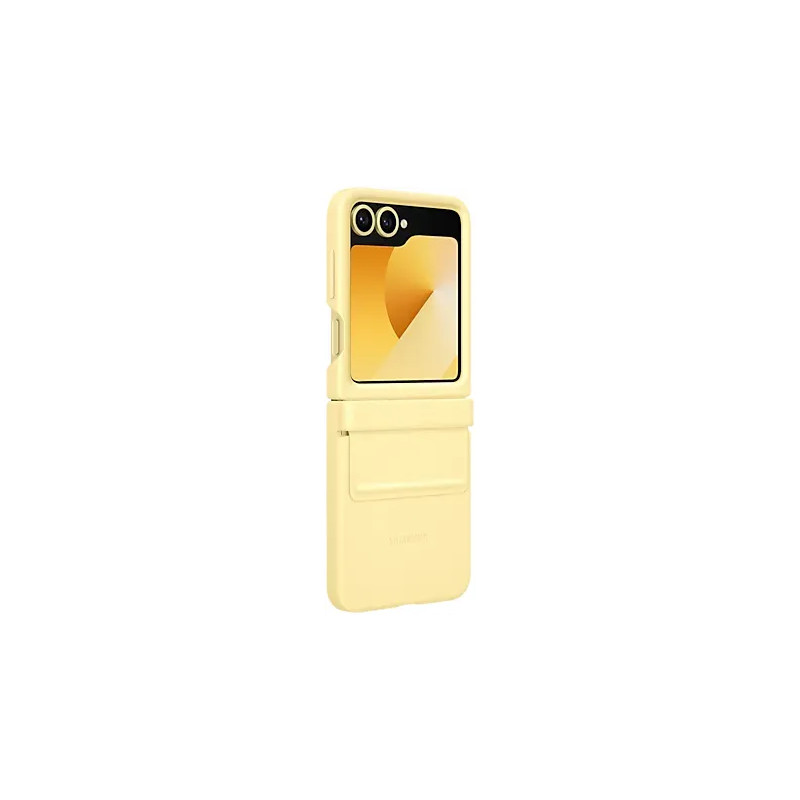 Samsung F741 Z Flip 6 Kindsuit Case Yellow EF-VF741PYE